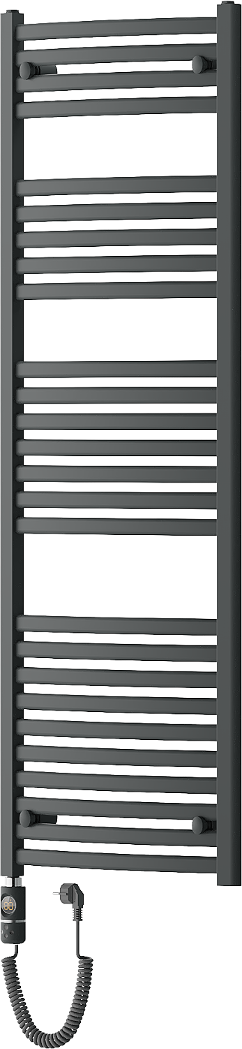 Mexen Helios електрически радиатор 1500 x 500 мм, 900 W, антрацит - W103-1500-500-2900-66