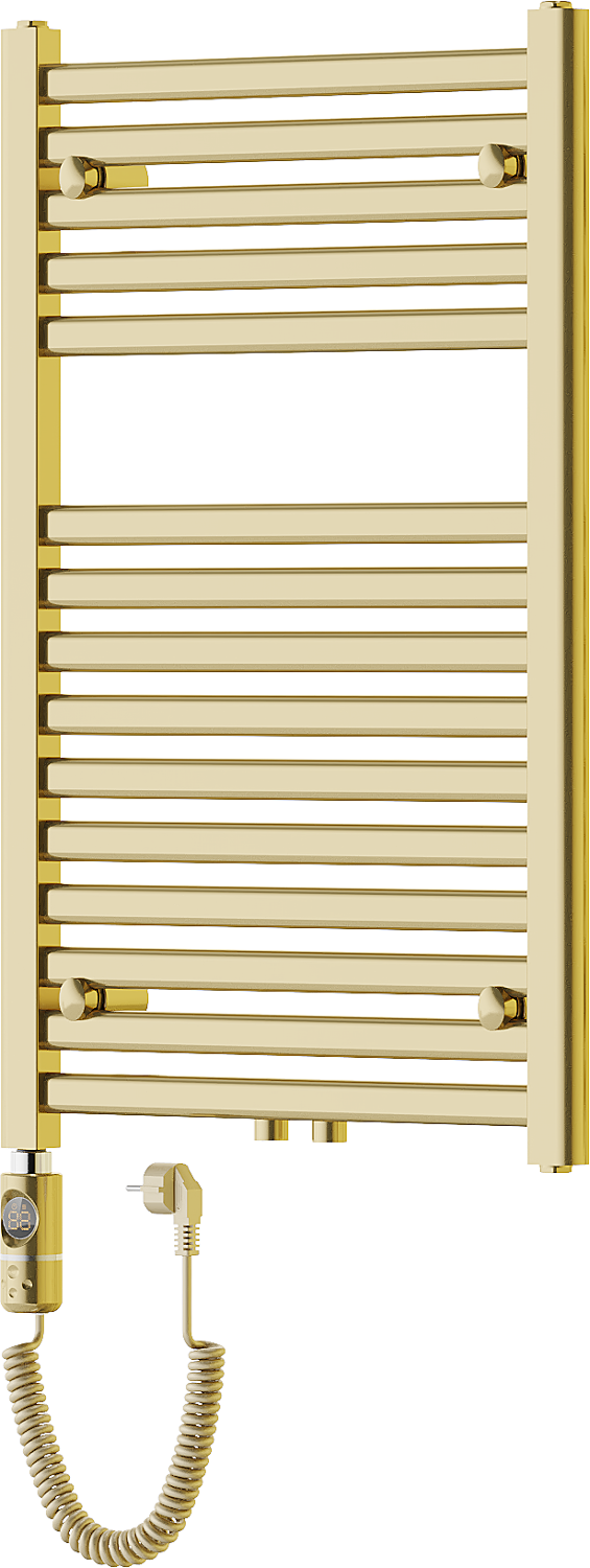 Mexen Hades електрически радиатор 800 x 500 мм, 300 W, златен - W104-0800-500-2300-50