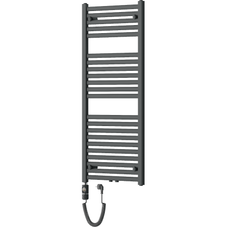 Mexen Hades електрически радиатор 1200 x 500 мм, 600 W, черен - W104-1200-500-2600-70