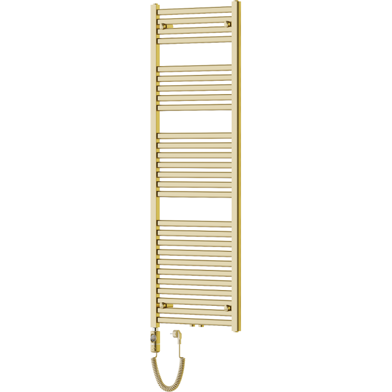 Mexen Hades електрически радиатор 1500 x 500 мм, 600 W, златен - W104-1500-500-2600-50