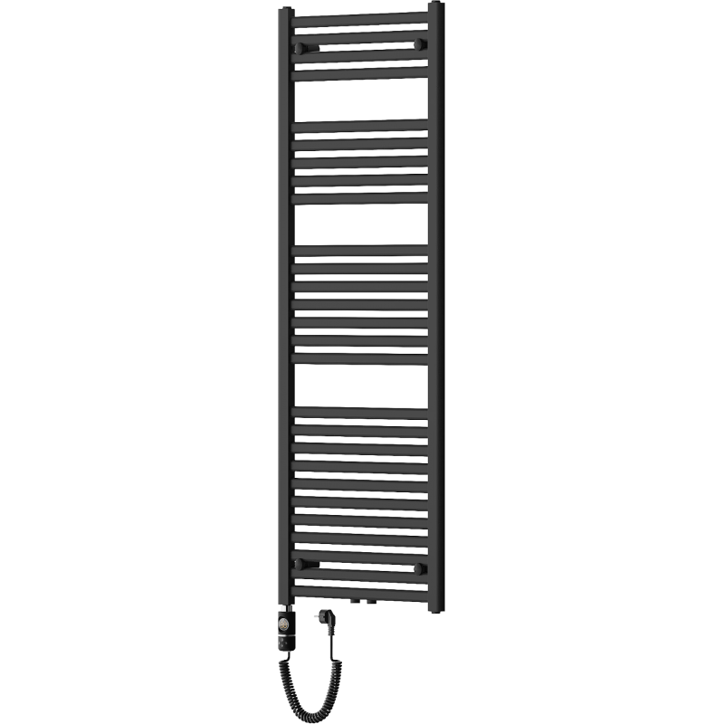 Mexen Hades електрически радиатор 1500 x 500 мм, 900 W, черен - W104-1500-500-2900-70