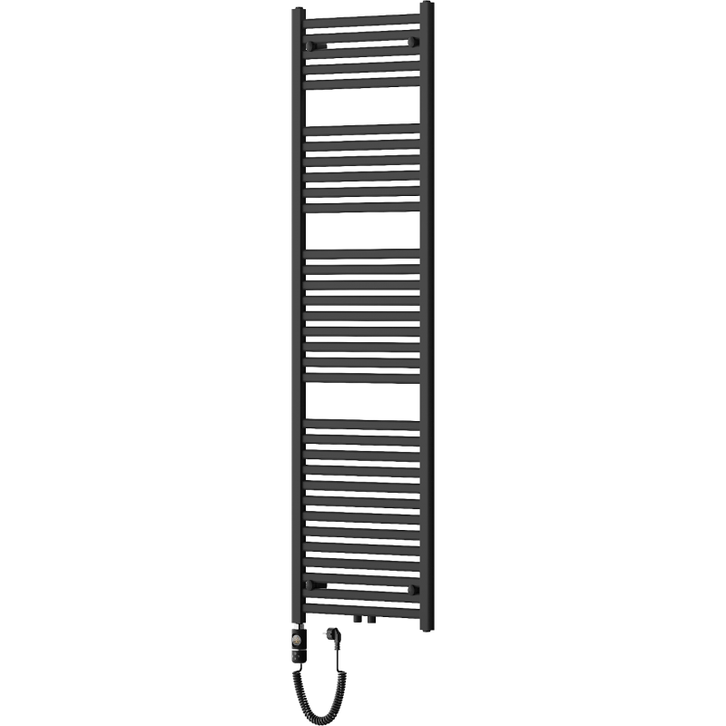 Mexen Hades електрически радиатор 1800 x 500 мм, 900 W, черен - W104-1800-500-2900-70