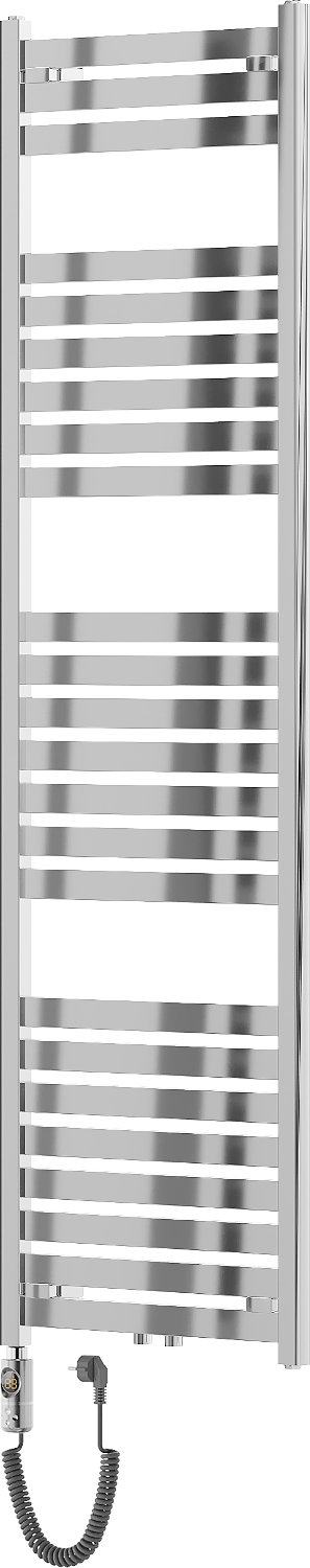 Mexen Uran електрически радиатор 1800 x 500 mm, 900 W, хром - W105-1800-500-2900-01