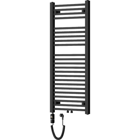 Mexen Pluton електрически нагревател 1200 x 500 мм, 600 W, черен - W106-1200-500-2600-70