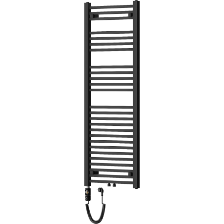 Mexen Pluton електрически радиатор 1450 x 500 мм, 900 W, черен - W106-1450-500-2900-70