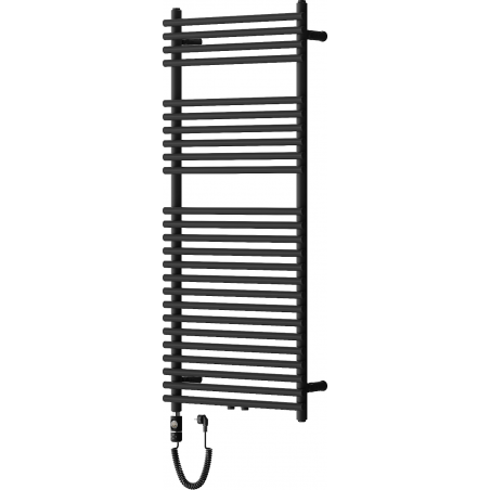 Mexen Sol електрически радиатор 1200 x 500 мм, 600 W, черен - W125-1200-500-2600-70