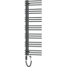 Mexen Neptun електрически радиатор 1400 x 500 мм, 600 W, антрацит - W101-1400-500-2600-66