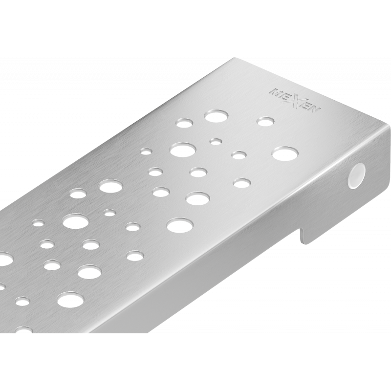Mexen M12 маска за линейен отток 50 см, инокс - 1021050