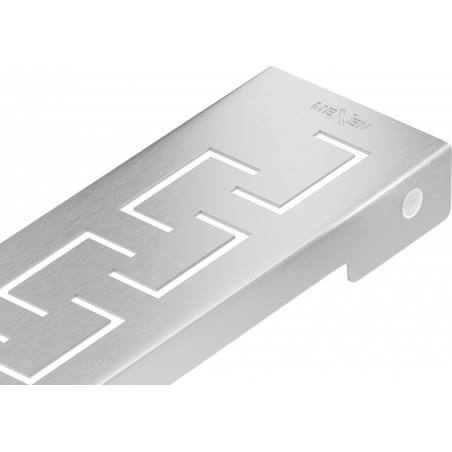 Mexen M15 маска за линейния отток 50 см, инокс - 1024050