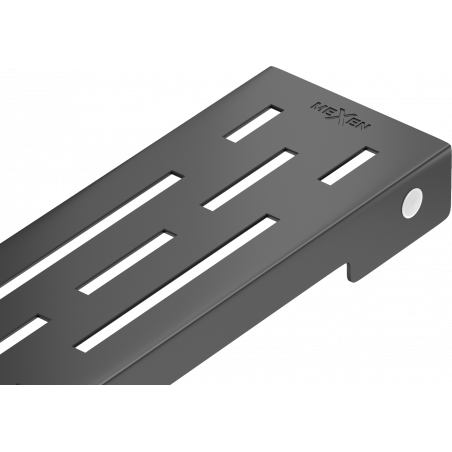 Mexen M01 маска за линейен отвод 80 см, черна - 1720080