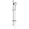 Mexen DQ40 комплект душовий змішувач, хром - 785404581-00