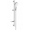 Mexen DF05 набор за душ с подвижна стена, хром - 785054582-00
