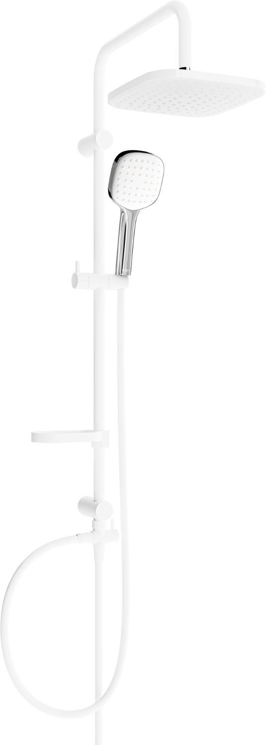 Mexen X33 душова колона, бяла/хром - 798333391-21