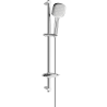 Mexen DB33 комплект за душ с плъзгачи, хром - 785334584-00