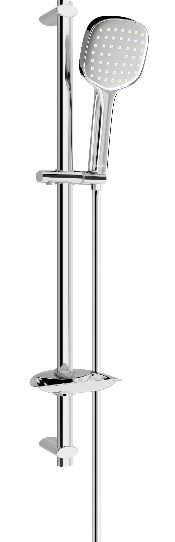 Mexen DB33 комплект за душ с плъзгачи, хром - 785334584-00
