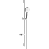 Mexen DS75 плъзгащ се душ комплект, хром - 785754583-02