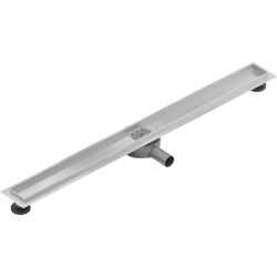 Mexen Flat 360 корпус до оттичане линейно обиране 100 cm, inox - 1040100