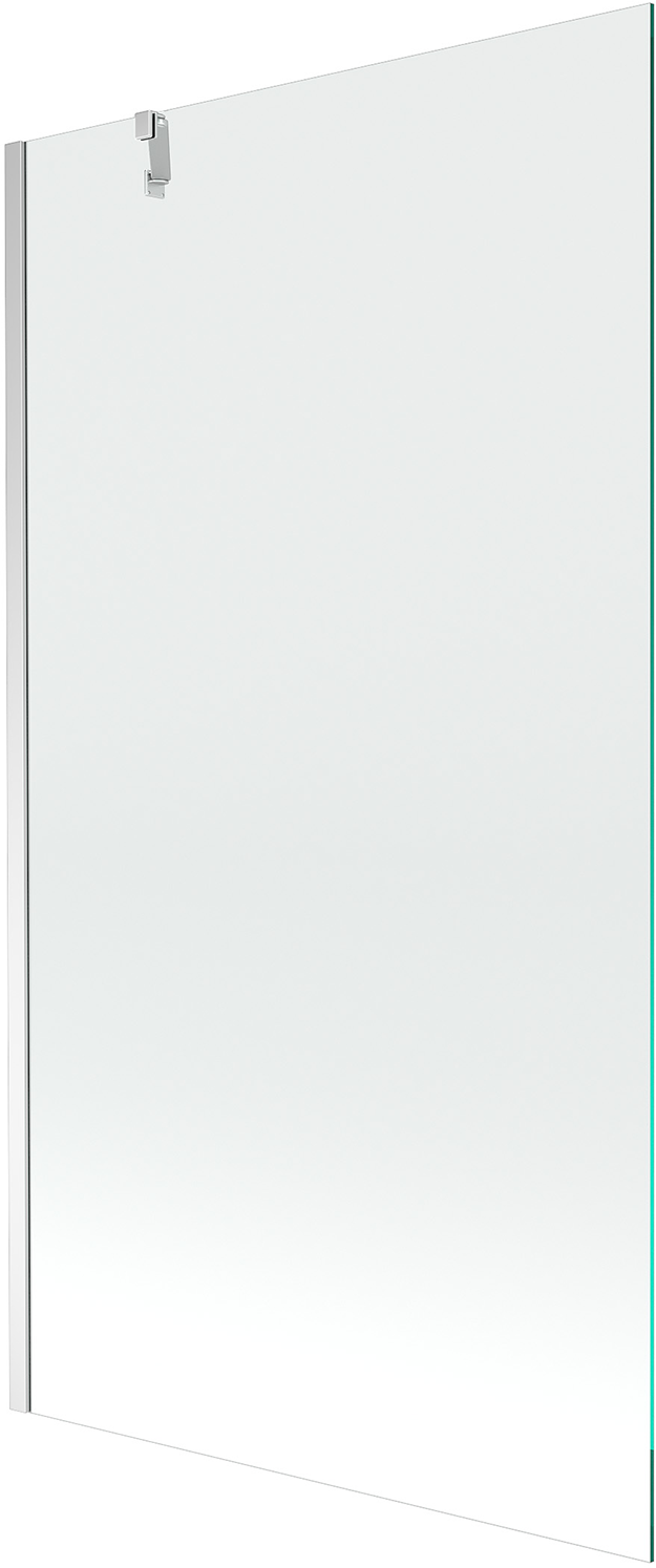 Mexen Next параван за вана 1-рамков 90 x 150 см, прозрачен, хром - 895-090-000-00-00-01